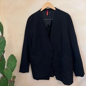 SPANX blazer XL black